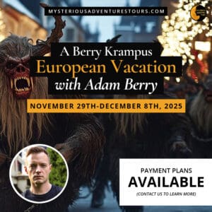 A Berry Krampus European Vacation With Adam Berry