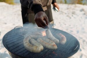 Australians often enjoy a barbecue on the beach for Christmas. Unique Travel Experiences, Transformational Travel