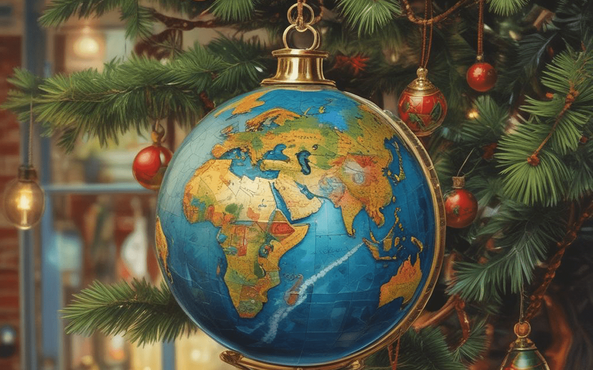 Christmas around the world. Transformational Travel Experiences, Unique Travel Experiences