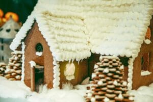 Gingerbread house, mysterious adventures, transformational travel