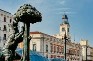 Puerta de Sol, Madrid, Spain. Mysterious Adventures, Legends