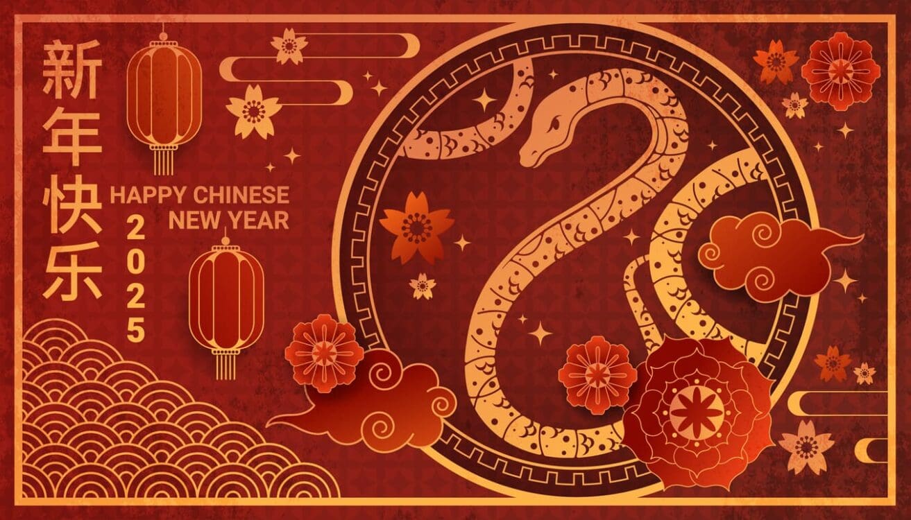 Year of the Snake 2025. Transformational Journey, Adventure in Travel