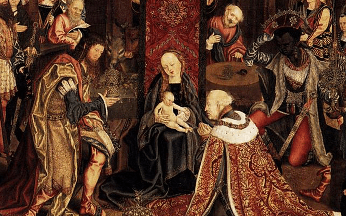 The Adoration of the Kings, unknown artist, 16th century. Spiritual Journeys, Transformational travels