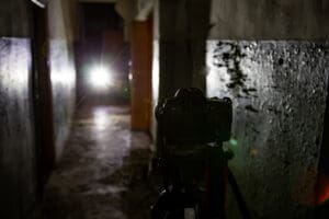 Cameras are an essential tool for paranormal investigators. Historic Preservation, Supernatural tourism