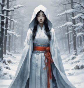 Yuki-Onna. Spiritual Journey, Transformational Travel