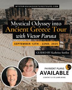 Mystical Odyssey Into Ancient Greece With Victor Paruta