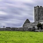 Clare Abbey, Co. Clare, Ireland. Transformational Travel, Travel in Ireland