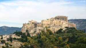 Acropolis Hill, Athens, Greece. Guided Travel Tours