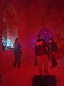 Investigating the Bloody Chapel of Leap Castle. Paranormal Investigation, Supernatural