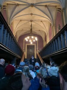 Paranormal Investigation inside of Charleville Castle. Supernatural