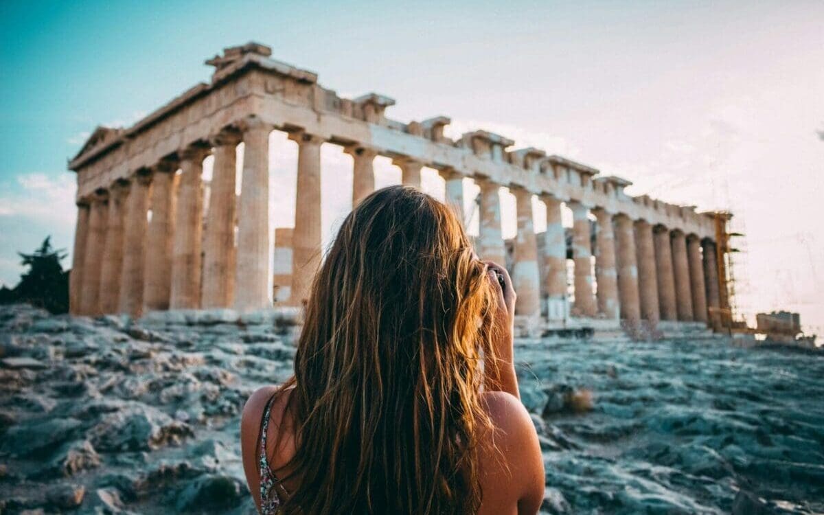 Transformational Travel in Greece. Spiritual Journey