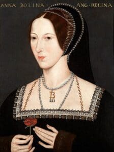 Anne Boleyn at Hever Castle, c. 1550. Mysterious Adventures