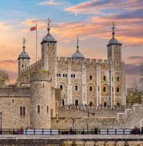 The Tower of London, where Anne Boleyn spent her last days and where his ghost is rumored to haunt. Mysterious Adventures