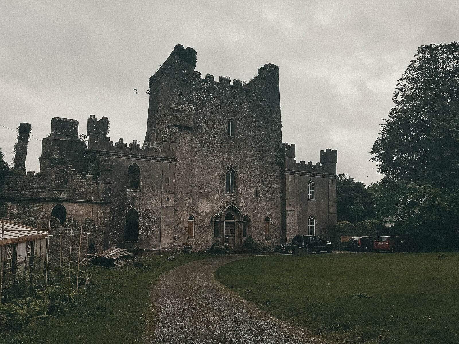 Haunted Places, Ghostly Destinations, Leap Castle, Ireland