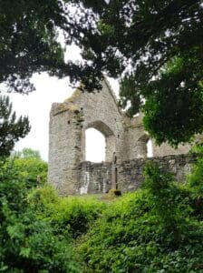 Killelan Fortified Church, Kildare. Taken by our writer, Lady Ann. Spiritual Journey, Mysterious Adventure. 