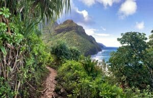 Mysterious Adventures, Spiritual Journey, Transformational Travel, Leave no trace on Hawaii's landscape.