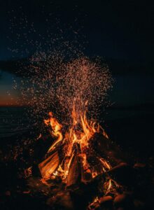 bonfire, spiritual journey, lore and legends