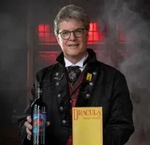 Dacre Stoker, descendent of Bram Stoker. Transformational, lore and legends