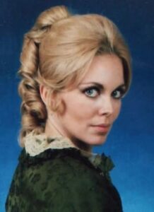 Lara Parker as Angelique Bouchard in 'Dark Shadows.' Via Wikipedia. Transformative travel