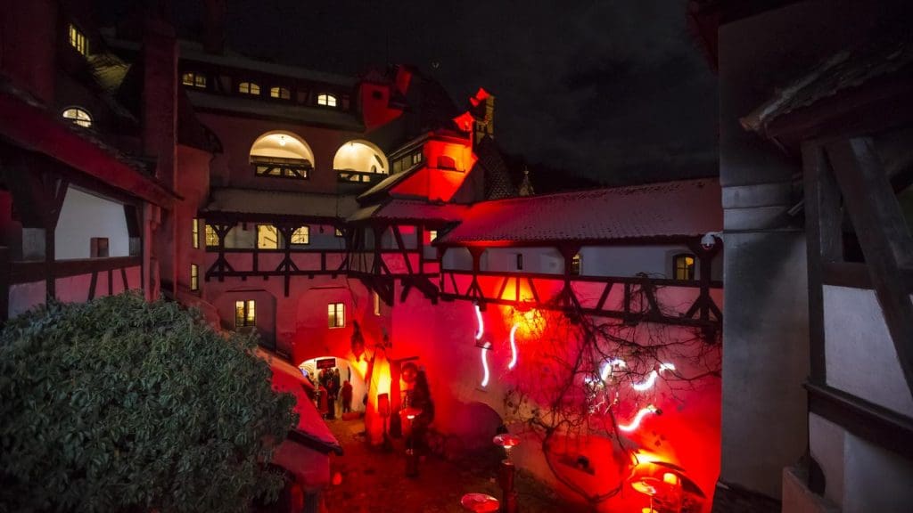 Travelers have the opportunity to enjoy a Halloween ball hosted in Romania's Bran Castle. Halloween Travel