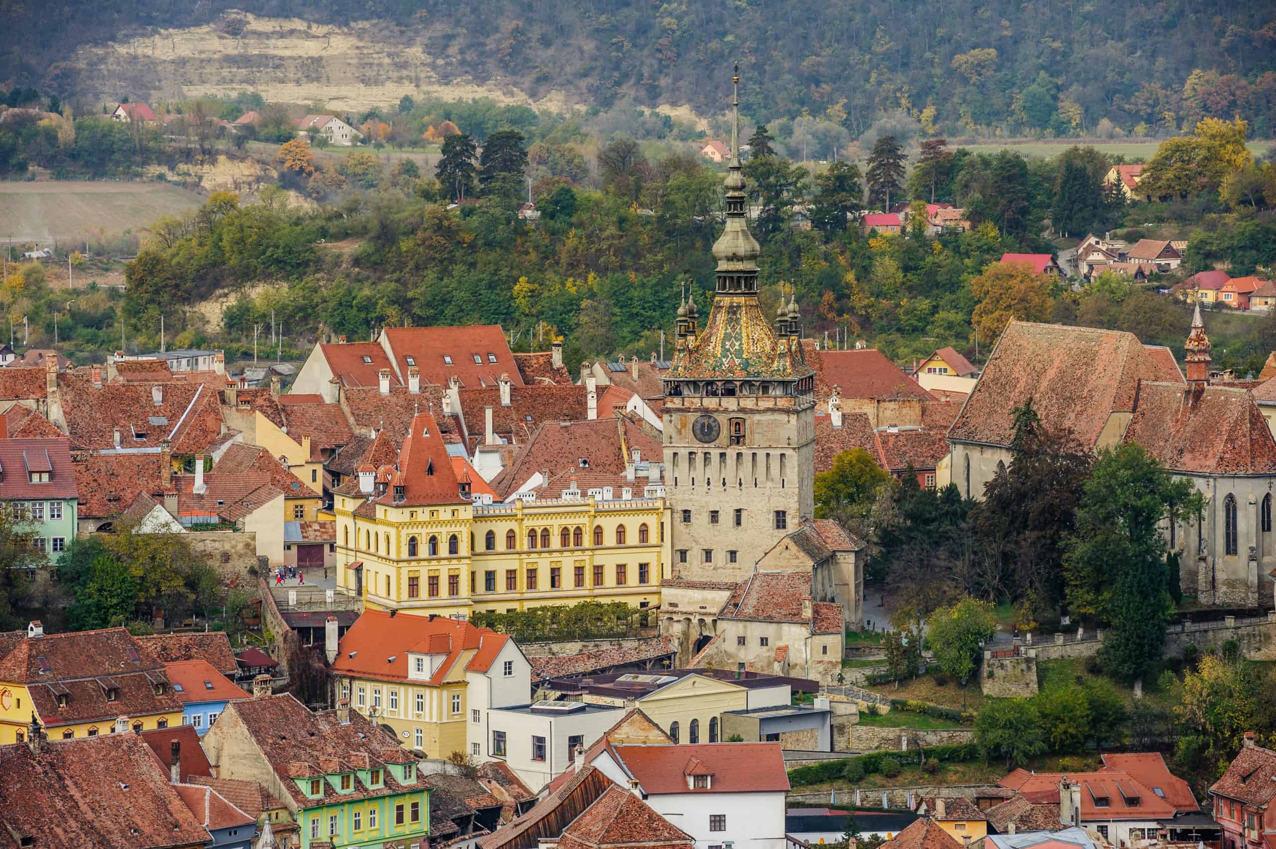 Sighisoara, România. lore and legends, transformational travel, spiritual journey.