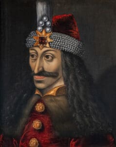 Vlad Tepes, the inspiration for Bram Stoker's Count Dracula. Transformational, lore and legends