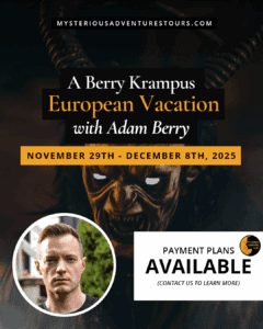 A Berry Krampus European Vacation with Adam Berry 2025