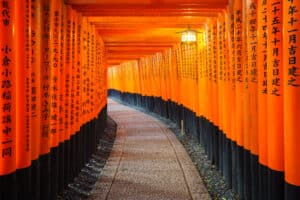 Fushimi Inari, Kyoto, Japan.