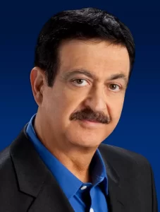 George Noory, the current host of Coast to Coast AM. Via coasttocoastam.com legendary, mysterious adventures tours