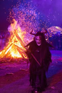 Krampusnacht transformational travel, Krampus