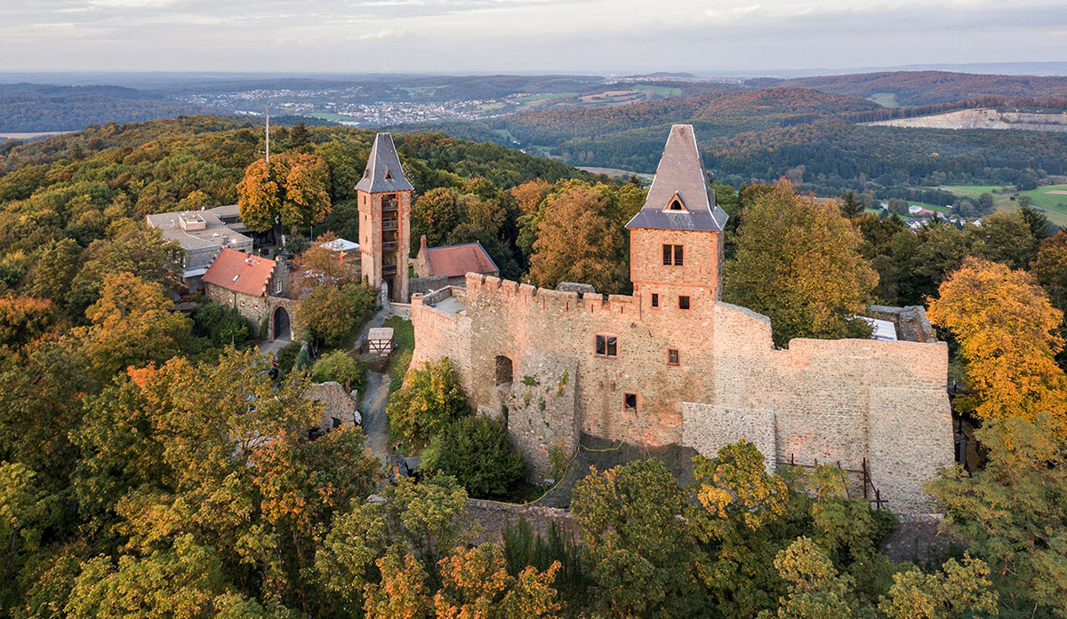 Burg Frankenstein