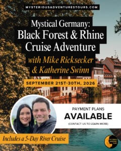 Unlock the haunted heart of Germany on a 10-day supernatural odyssey with Mike Ricksecker.