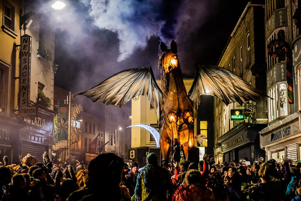 Halloween in Ireland: Legends of Phantoms & Magical Creatures