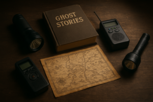 International Ghost Hunting Day. Legends, Mysterious Adventures Tours