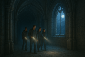 International Ghost Hunting Day. Legends, Mysterious Adventure Tours