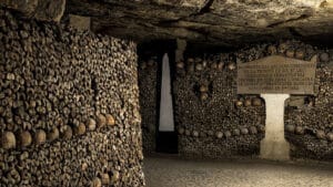 The Paris Catacombs, river cruise, spiritual journey, journey