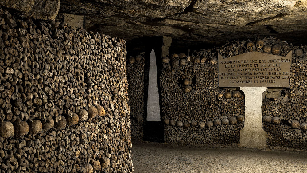 The Paris Catacombs, river cruise, spiritual journey, journey