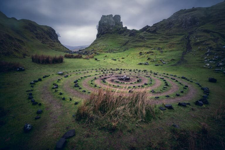 The Fairy Glen (Faerie) near Uig, Isle of Skye, Scotland, UK, Spiritual Tours, Spiritual Journey, Sacred Sites