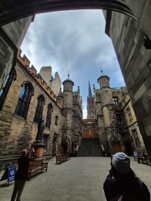 Edinburgh Castle MAT