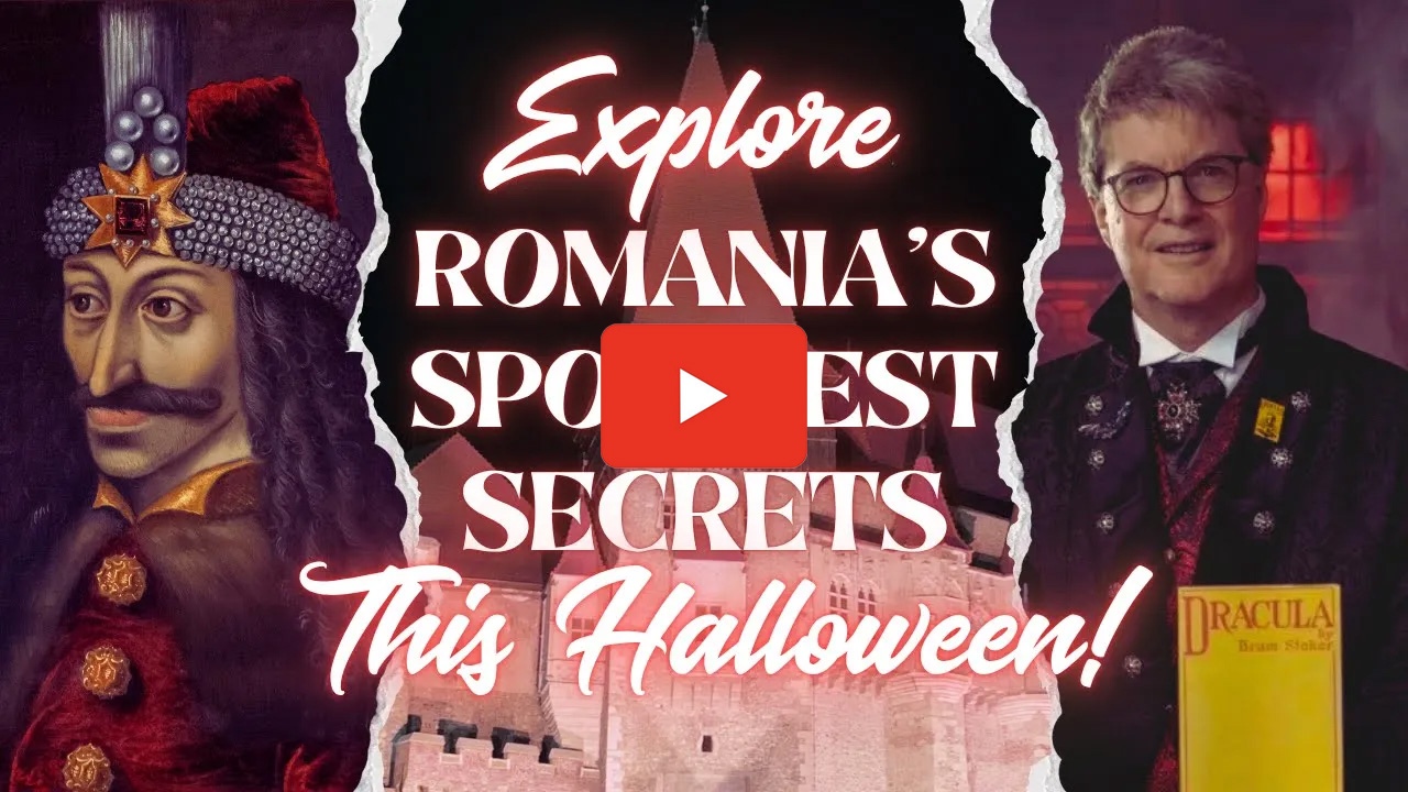 Exploring Dracula's Halloween Tour at the REAL Castle Exploring Dracula's Halloween Tour at the REAL Castle