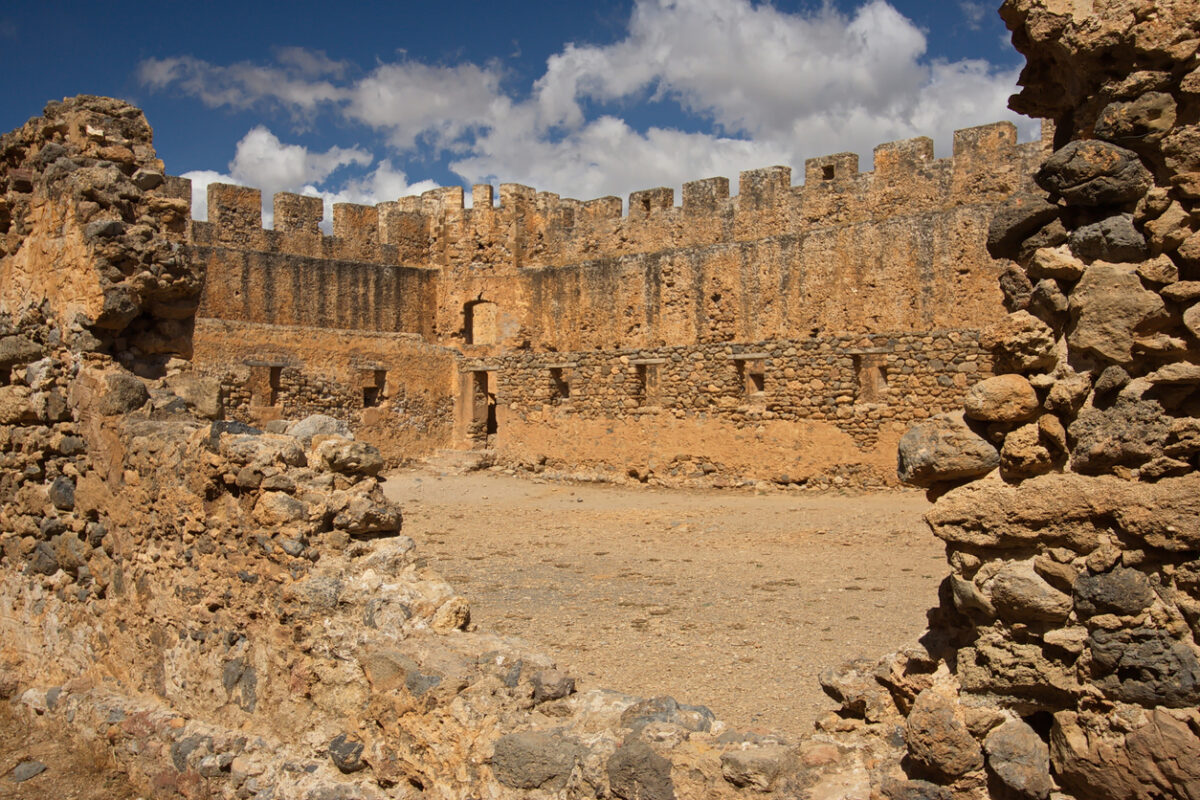 Frangokastello, crete, haunted greece