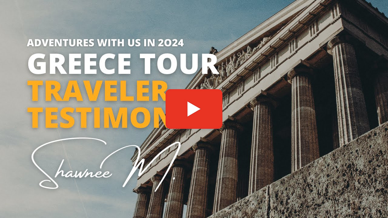 Greece Adventure with Grant & Reanna Wilson | Shawnee’s Testimonial Greece Adventure with Grant & Reanna Wilson | Shawnee’s Testimonial