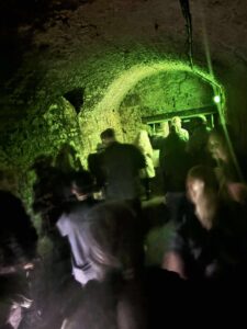 Exploring the South Bridge Vaults. Witches and Phantoms of Scotland, Spiritual Tour