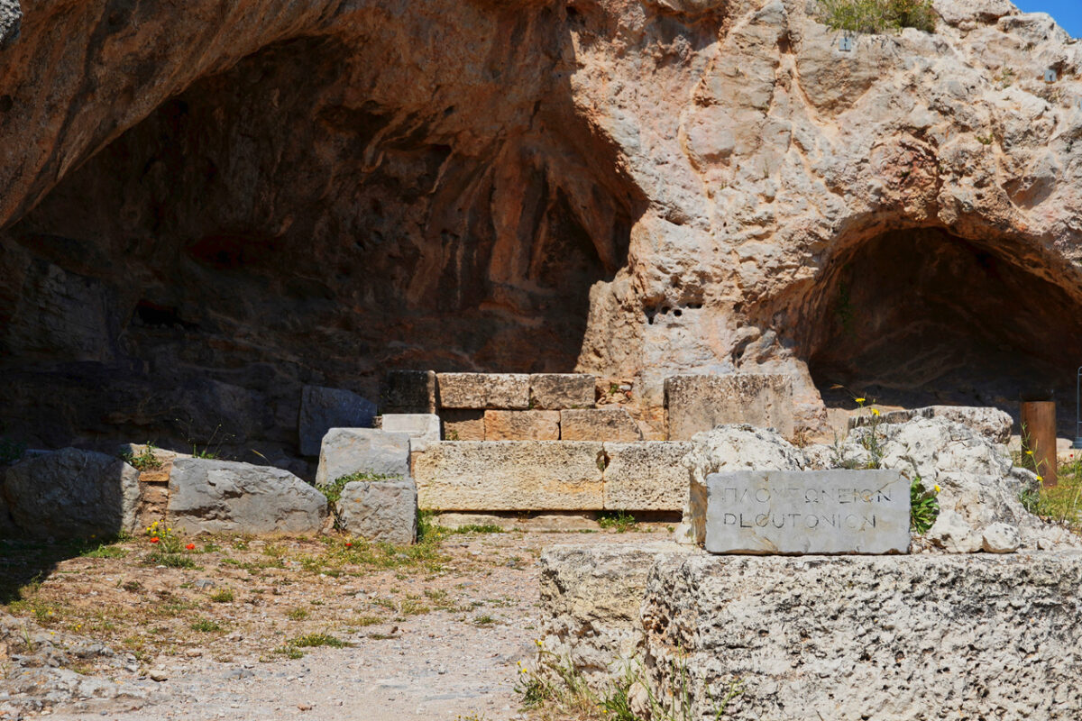 The mysterious Cave of Hades, haunted Greece