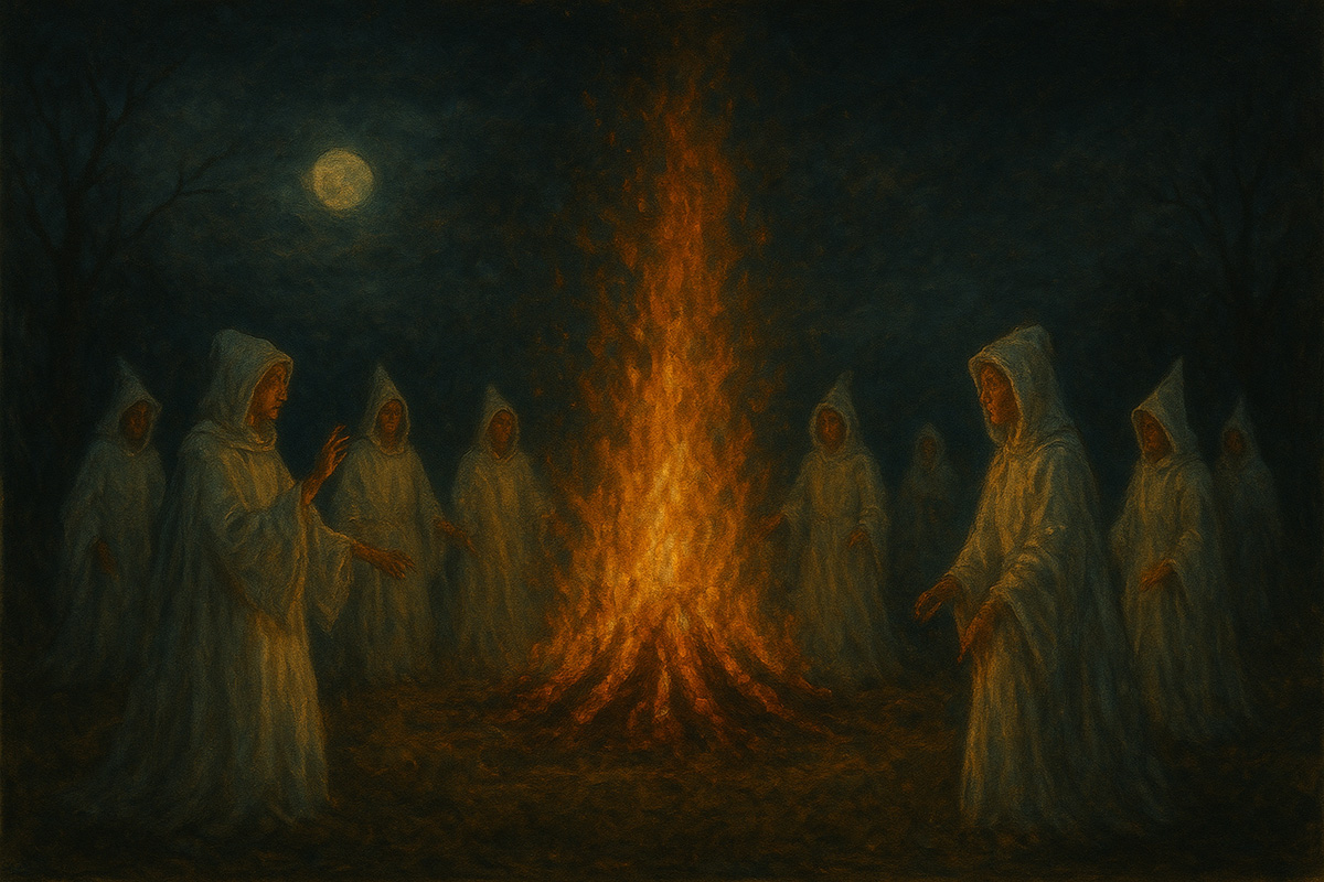 Walpurgisnacht is Halloween’s mirror, not a descent into darkness, but a rising from it. Ancient Halloween Traditions, Samhain, Halloween