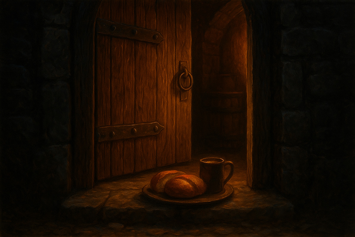 Leaving bread and cider on a doorstep was a common offering for spirits in ancient Europe. Halloween, ancient halloween traditions