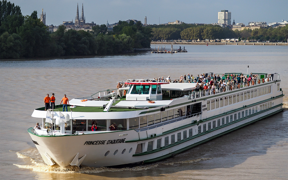 Enjoy scenic views and learn the haunted secrets on our Rhône River Cruise. France, Haunted France, Legends, folklore