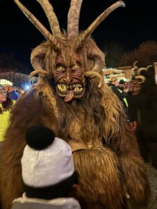 Berry Krampus Tour with Adam Berry, life-changing journeys, supernatural travel