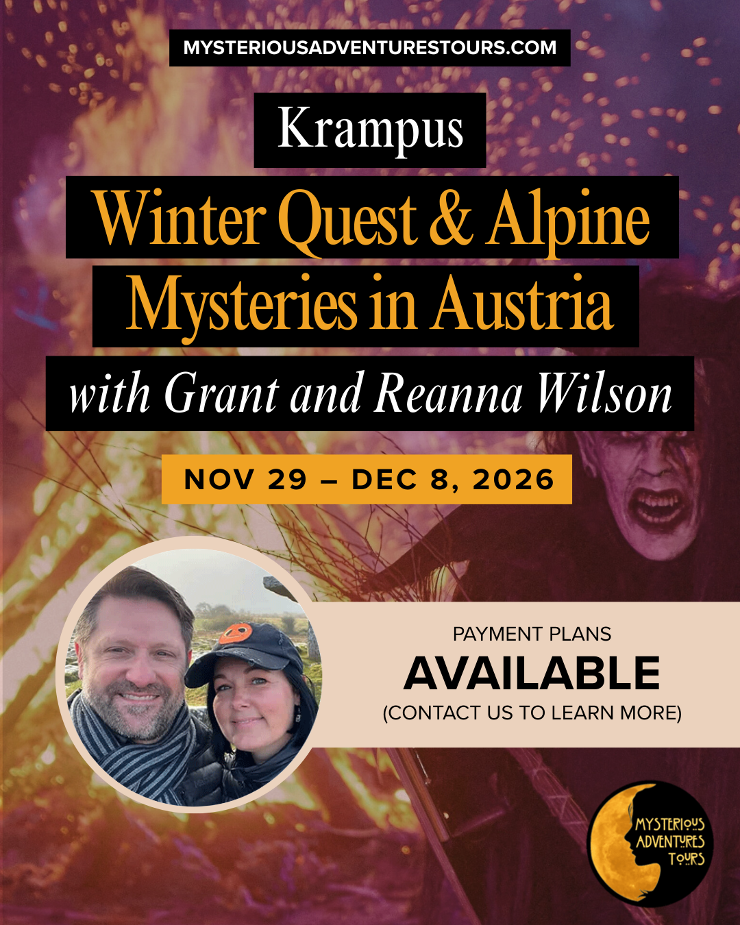 Krampus Winter Quest in Austria with Grant Wilson