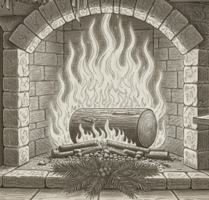 Yule Log, Dark Christmas, Christmas Traditions, European Christmas Traditions